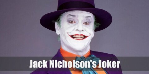 The Joker – Jack Nicholson Costume