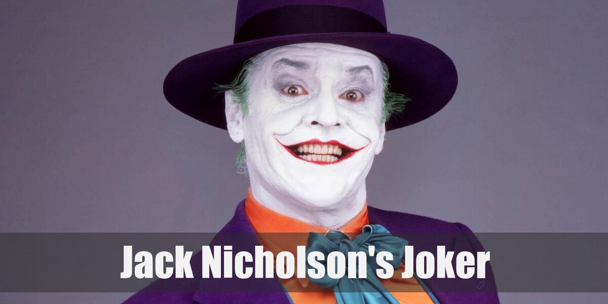 The Joker – Jack Nicholson Costume