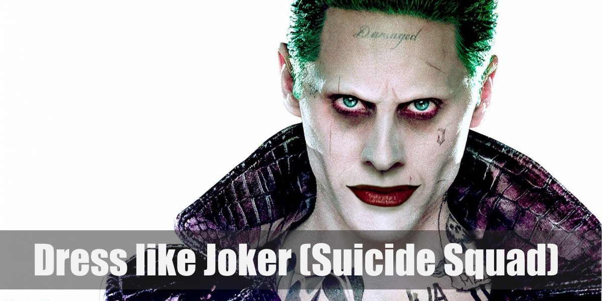 Joker (Suicide Squad) Costume