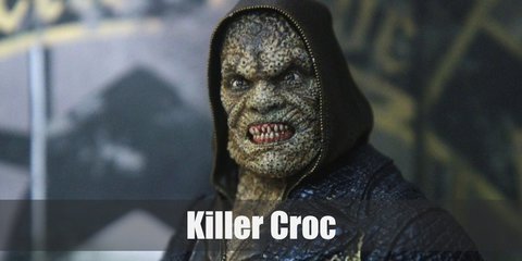 Killer Croc Costume