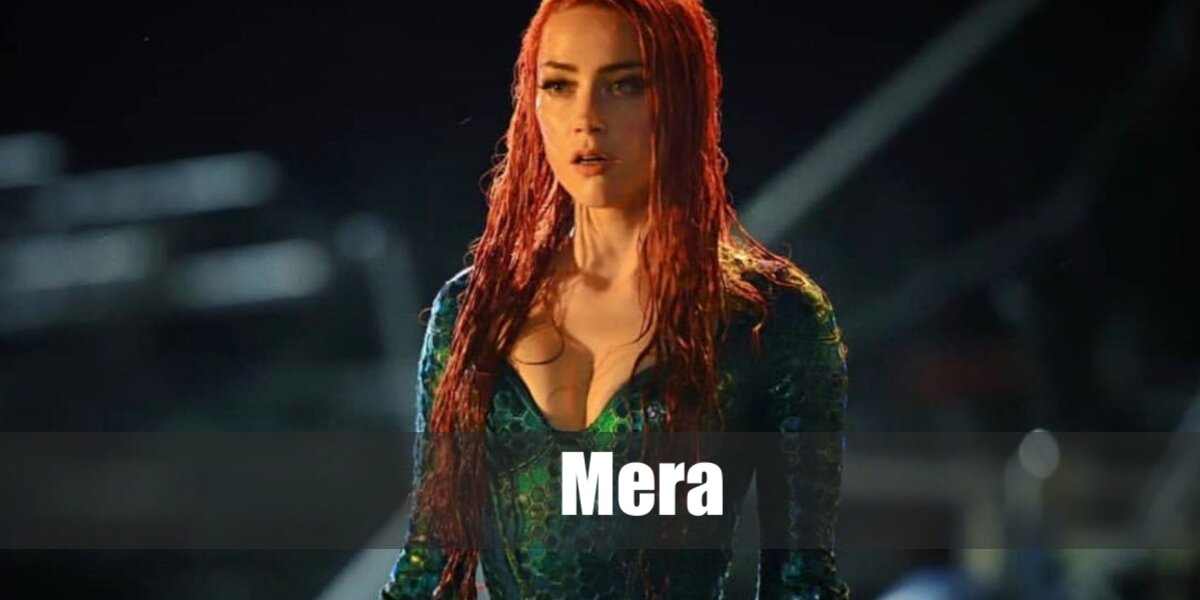 Mera's Costume from Aquaman