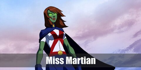 Miss Martian (Teen Titans) Costume