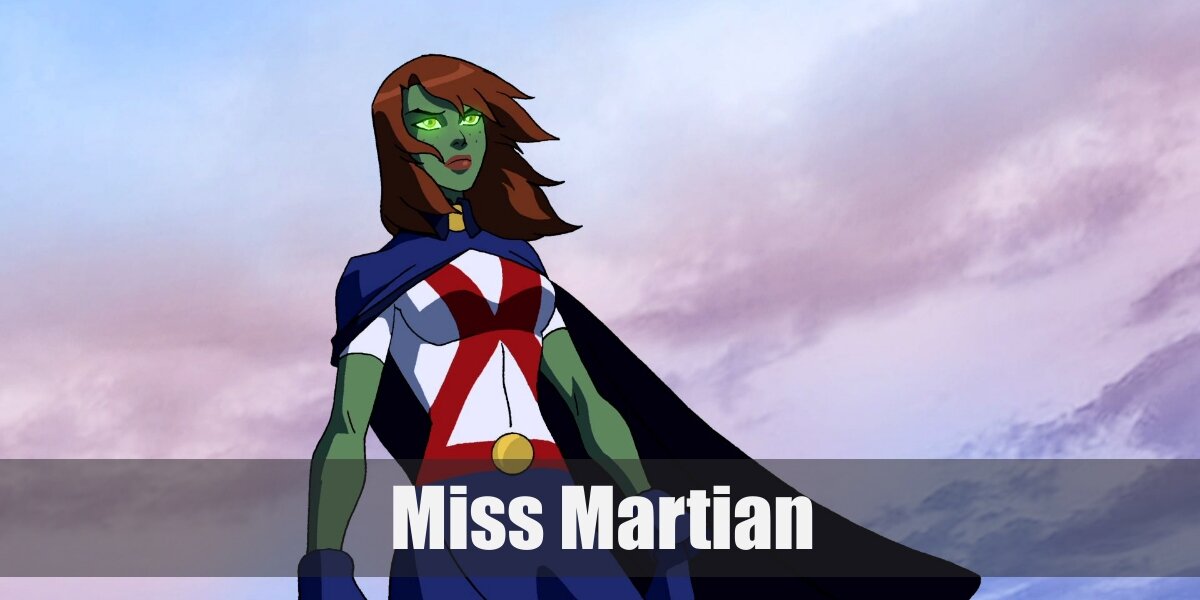Miss Martian (Teen Titans) Costume