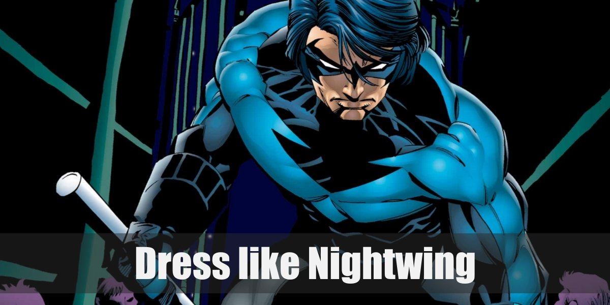 Nightwing Costume