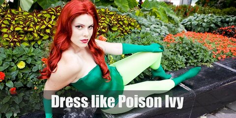 Poison Ivy Costume