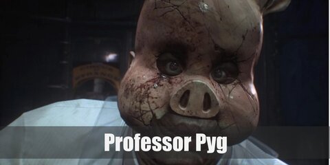 Professor Pyg Costume from D.C. Comics