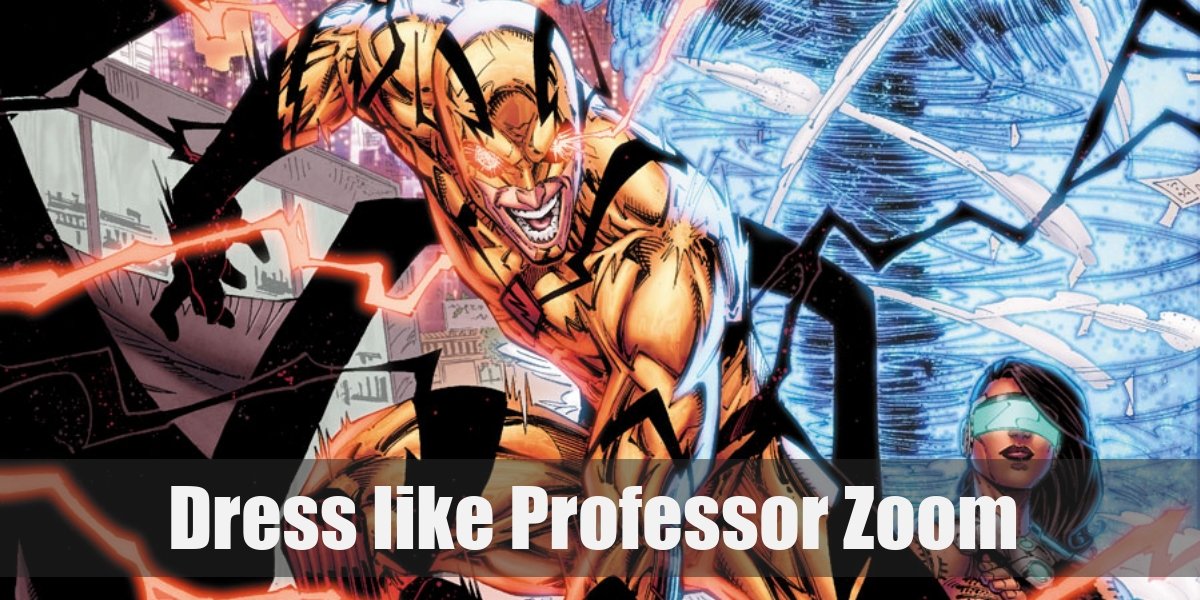 Professor Zoom Costume
