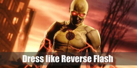 Reverse-Flash Costume
