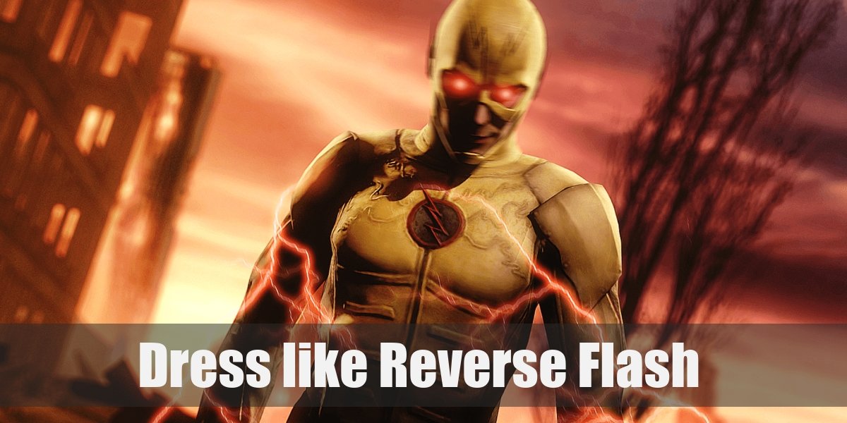 Reverse-Flash Costume