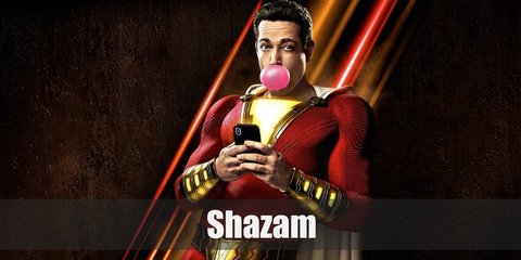 Shazam Costume