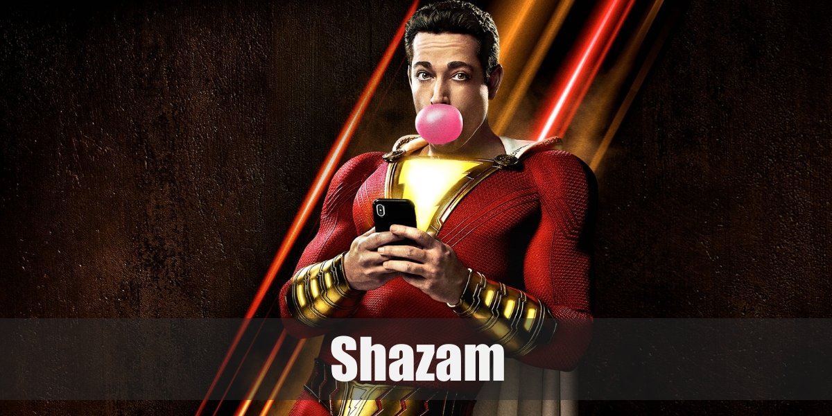 Shazam Costume