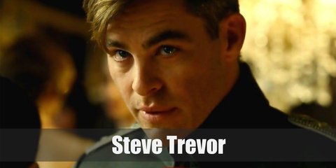 Steve Trevor (Wonder Woman) Costume