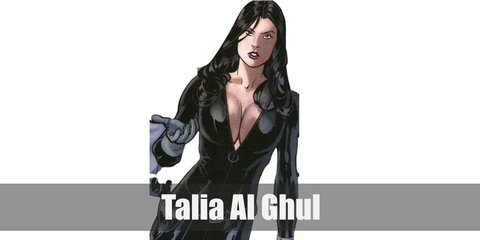 Talia Al Ghul Costume