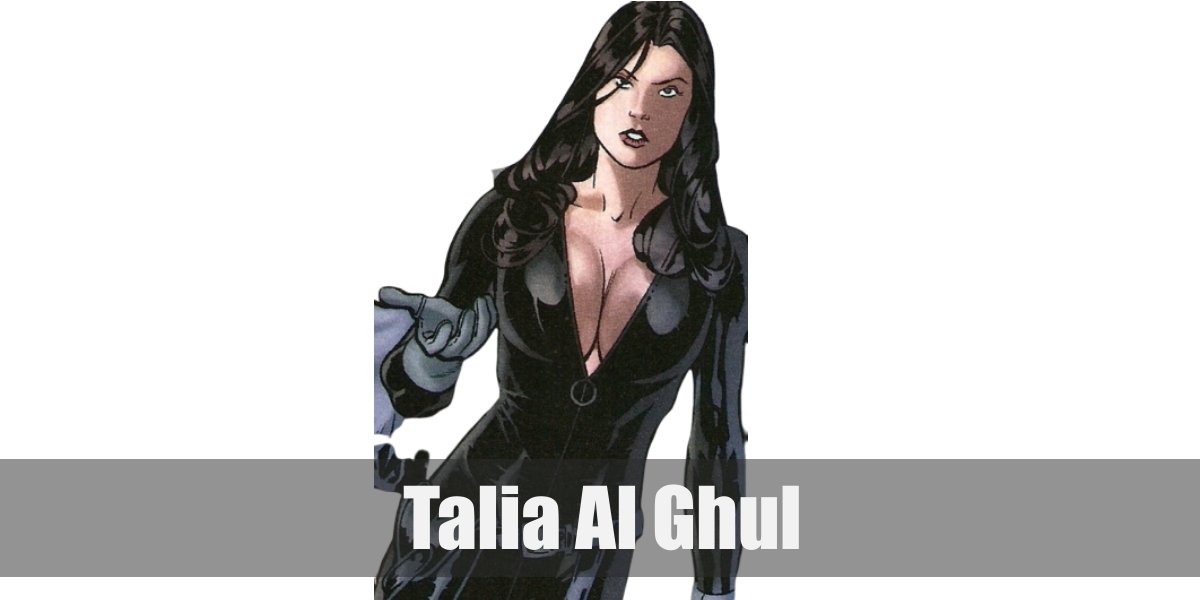 Talia Al Ghul Costume