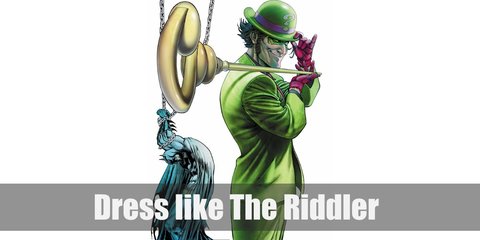 Riddler Costume