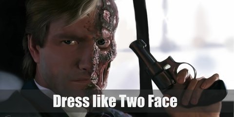 Harvey Dent/Two Face Costume