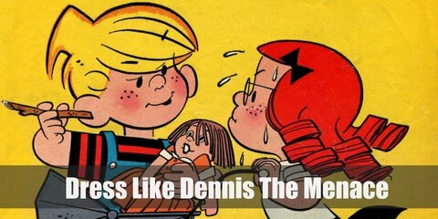 Dennis Mitchell (Dennis the Menace) Costume