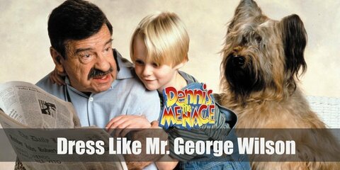 Mr. Wilson (Dennis the Menace) Costume