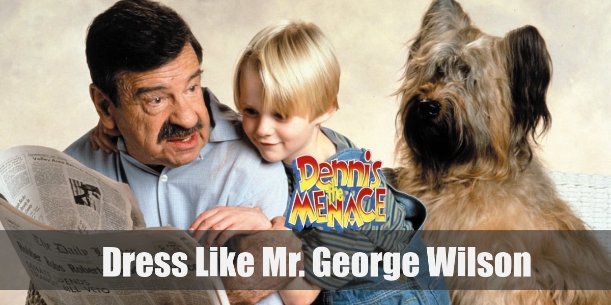 Mr. Wilson (Dennis the Menace) Costume