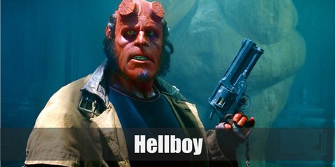 Hellboy Costume