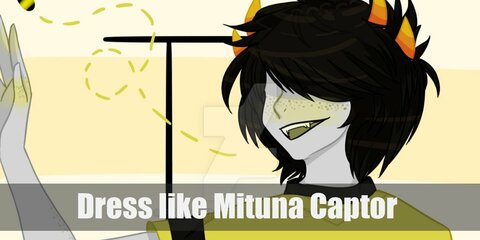 Mituna Captor from Homestuck Costume