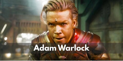 Adam Warlock's Costume from Guardians of the Galaxy