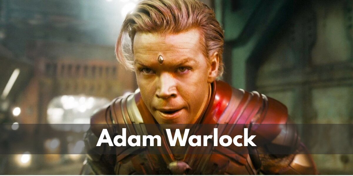 Adam Warlock's Costume from Guardians of the Galaxy
