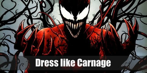 Carnage Costume