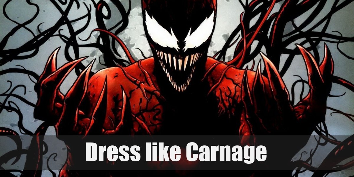 Carnage Costume