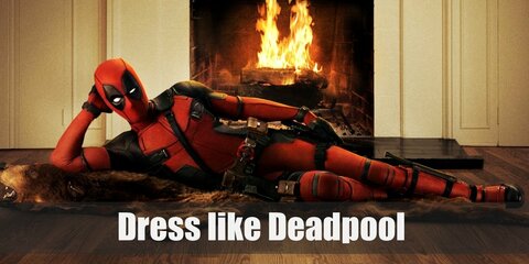 Deadpool Costume