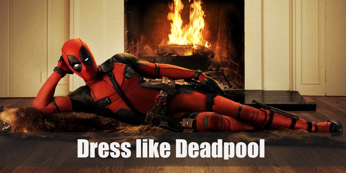 Deadpool Costume