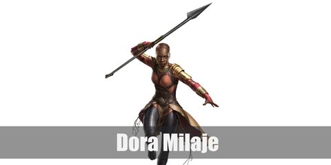 Dora Milaje Costume