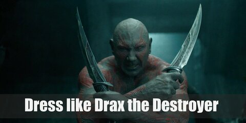 Drax The Destroyer Costume