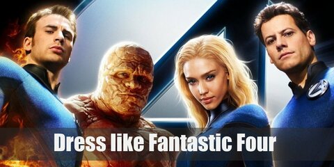 The Fantastic Four Costume