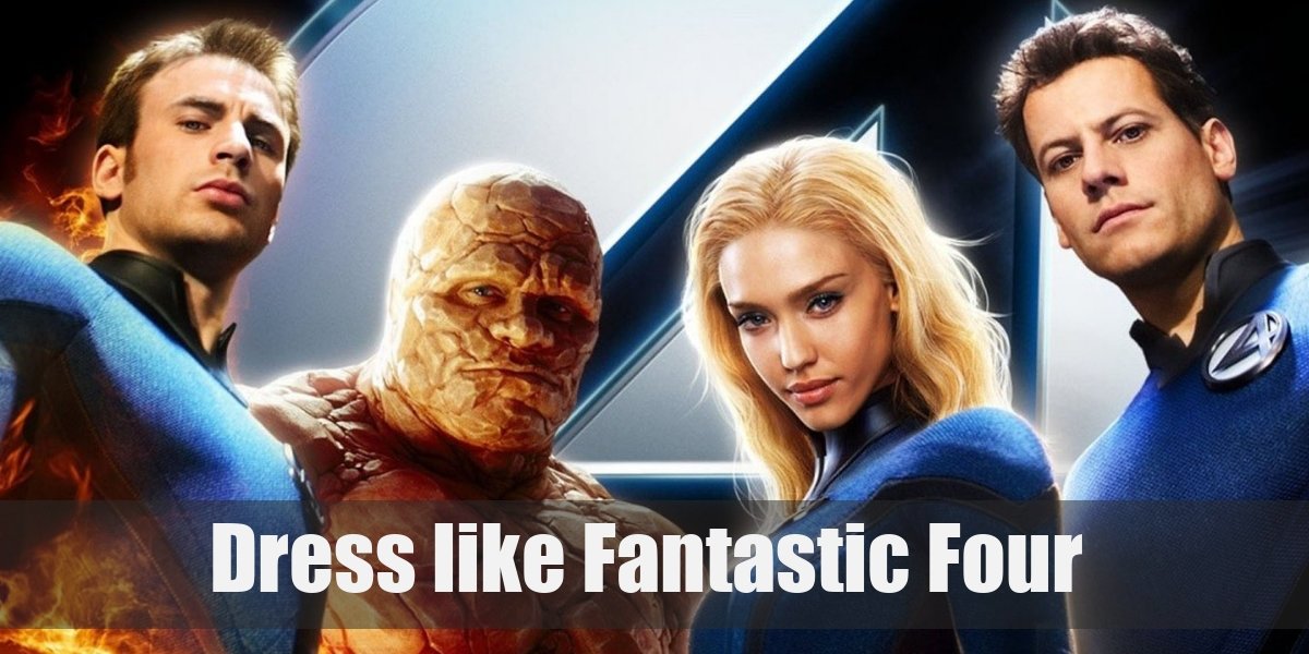 The Fantastic Four Costume
