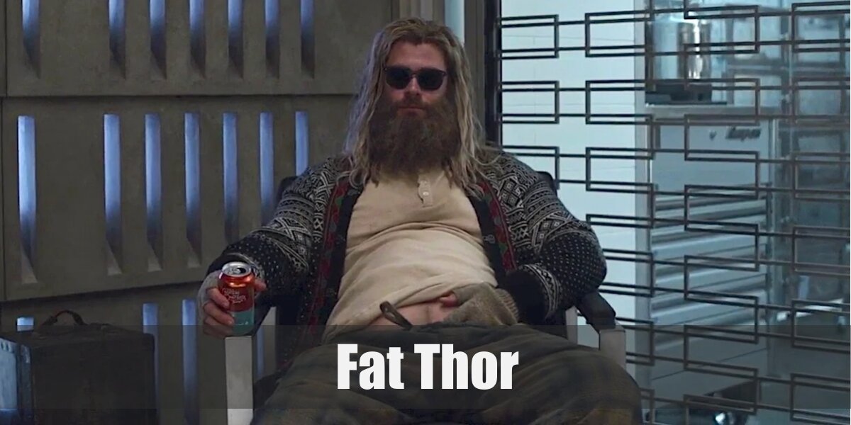 Fat Thor (Endgame) Costume