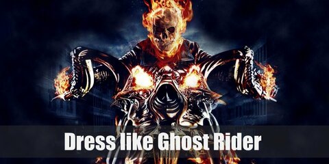 Ghost Rider (Marvel) Costume
