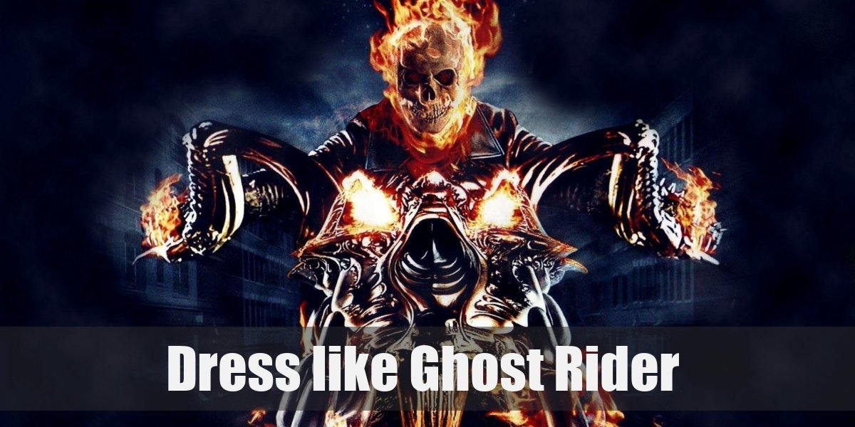 Ghost Rider (Marvel) Costume