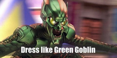 Green Goblin Costume
