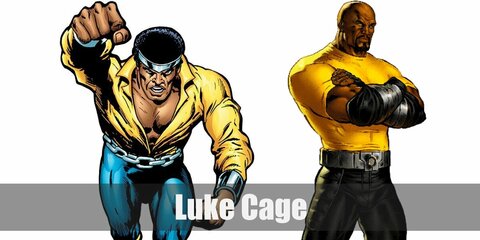 Luke Cage Costume