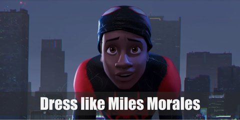 Miles Morales Costume
