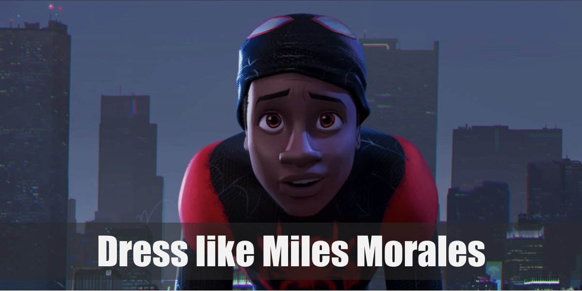Miles Morales Costume