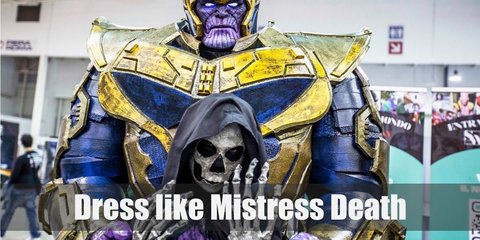 Mistress Death Costume
