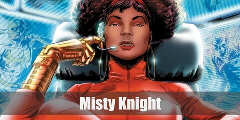 Misty Knight (Marvel) Costume