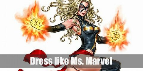 Ms. Marvel Costume