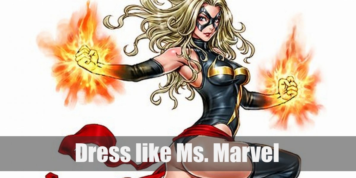 Ms. Marvel Costume