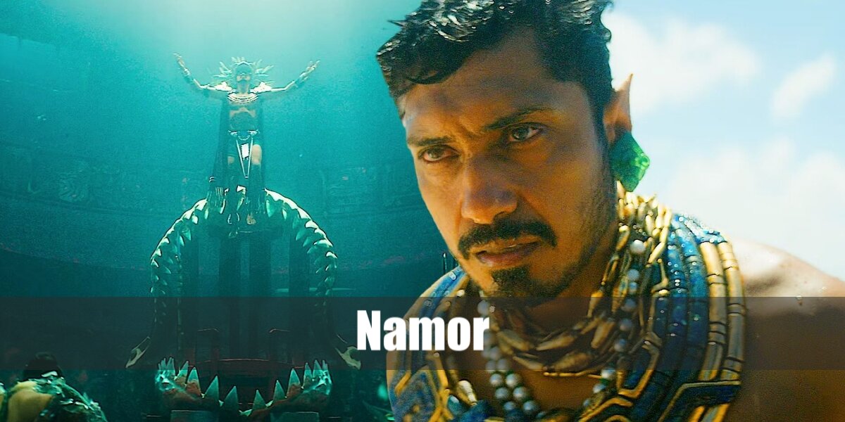 Namor's Costume from Marvel