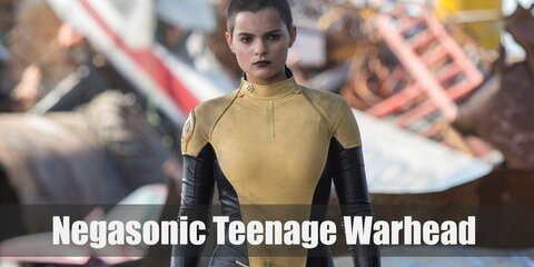 Negasonic Teenage Warhead Costume