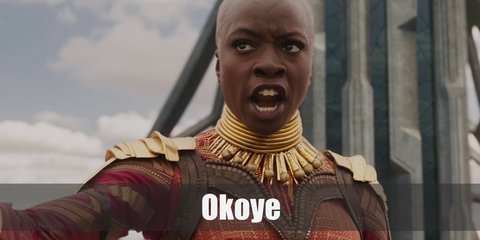 Okoye (Black Panther) Costume