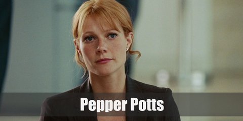 Pepper Potts (Iron Man) Costume